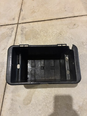 #ad #ad OEM CRAFTSMAN LT1000 RIDING MOWER BATTERY TRAY $14.99