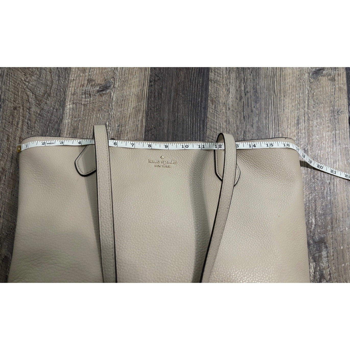 Kate Spade New York Leather Tote Bag thumbnail 6