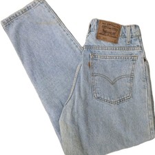 VTG Levi  s Orange Tab 951 Relaxed Tapered Fit Women  s USA Jeans Size 10 Short