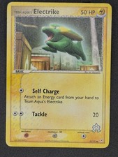 Team Aqua's Electrike, 53/95, Vintage, Common, LP
