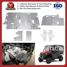 SPARKWHIZ NEW Heat Shield Kit 010874 For 2015-2018 Honda Pioneer 1000-5 1000-3