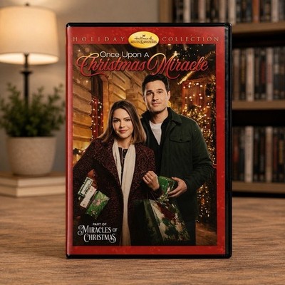 Once Upon A Christmas Miracle DVD New Factory Sealed Hallmark Christmas Movie