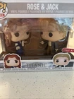 Funko Pop Movies Titanic Rose & Jack Target Exclusive 2 Pack Figure Set!