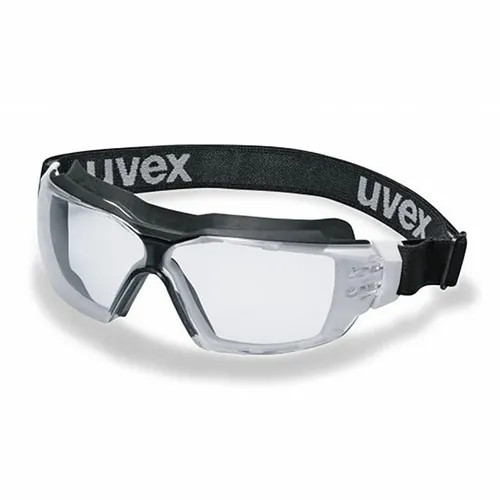 Uvex Pheos Cx2 Sonic Goggle Clear Lens Safety Glasses with Headband for close fi
