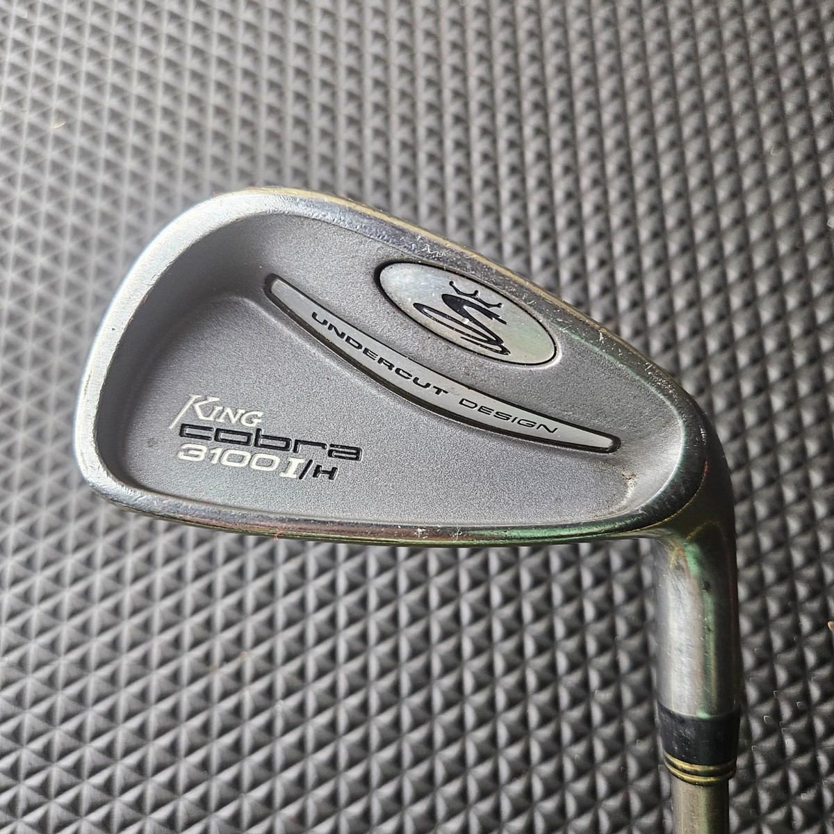 King Cobra 3100 I/H 4 Iron RH Aldila NV-HL 70 Lite Flex 70g  display picture 1