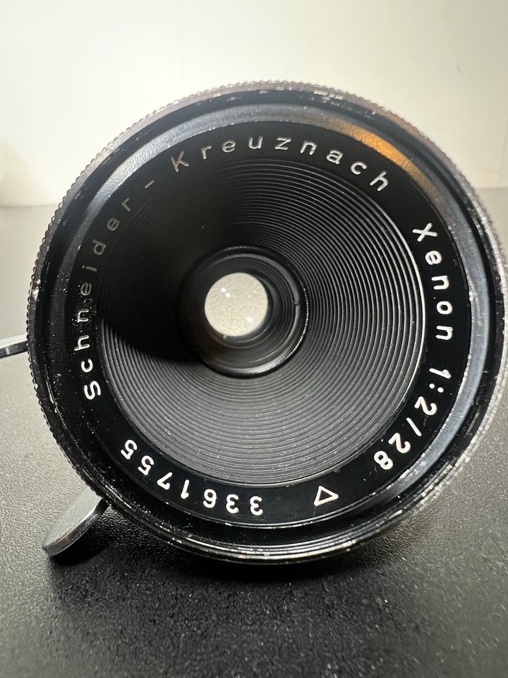 Objectif Rare Schneider Xenon 28mm F/2 Arri S - Circa 1952 - Occasion