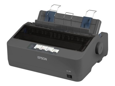 Epson LQ-350 - Drucker - s/w - Punktmatrix - 24 Pin - parallel - USB 2.0
