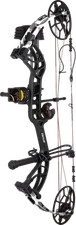 Bear Cruzer G4 RTH Package LH 70lb Black/Fred Bear Whiteout