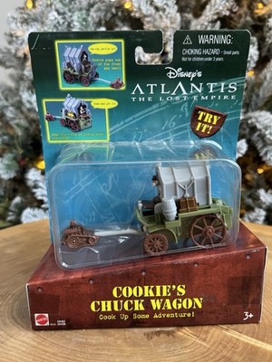 2000 Disney s Atlantis The Lost Empire Cookie s Chuck Wagon
