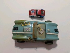 Gar Vic 1/24 Scale Cobra Slot Car And HO Scale Amrac Datsun 240z Bap Geon Parts