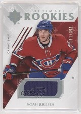 2018 Upper Deck Ultimate Collection Rookies Jerseys 191/399 Noah Juulsen #63 au7