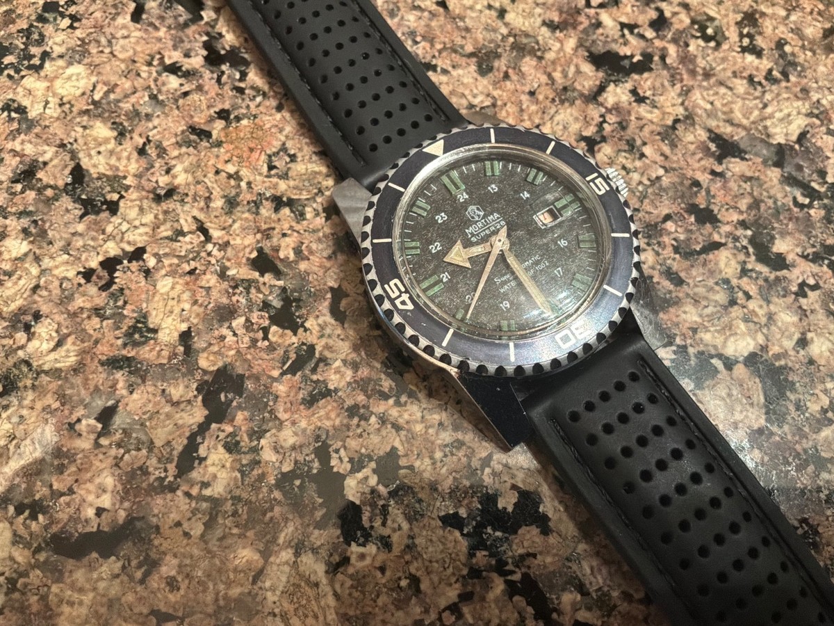 Mortima Dive Watch Super Datomatic
