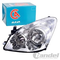 Alkar HB4/HB3 Scheinwerfer Rechts Passend FüR Toyota Corolla | 2742269