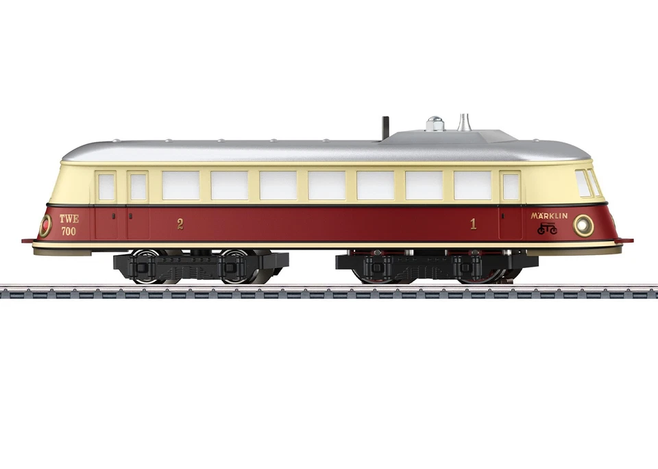 Märklin 18050 Replika-Triebwagen TWE 700 mfx - Bild 2 von 2