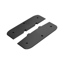 Speed Bumps for Driveway 35"x10"x1.8" Flexible Installation Connect Multiple