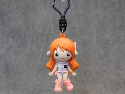 One Piece NEW * Nami Clip * Blind Bag Series 6 Key Chain Monogram