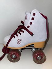 Candi Grl Carlin Quad Roller Skates Size 5 Pre-Owned