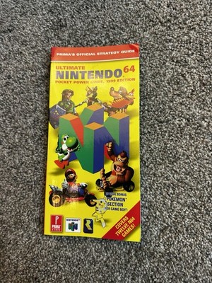 Prima's Official Strategy Guides Ultimate Nintedo 64 Pocket Power Guide 1999