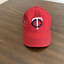 New Era Minnesota Twins Baseball Hat Child Red 1961 Adjustable Youth Kids 174