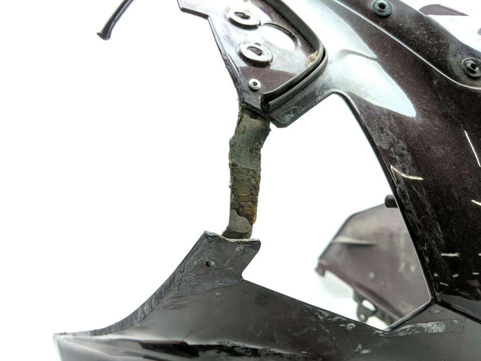 Пластиковый обтекатель передней верхней фары 94 Kawasaki Concours ZG1000 - Изображение 3 из 4