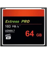 64GB UDMA High Speed,Original CF Card Camera Memory Card new Open see Pics 