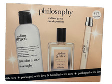 Philosophy Radiant Grace EDP 3-Piece Gift Set with Firming Body Emulsion