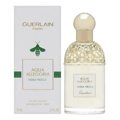 Guerlain Aqua Allegoria Herba Fresca For Women Perfume 2.5 Oz ~ 75 ml EDT Spray