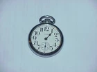Vintage Elgin 17 Jewels Presentation Mens Pocket Watch That Needs Repair