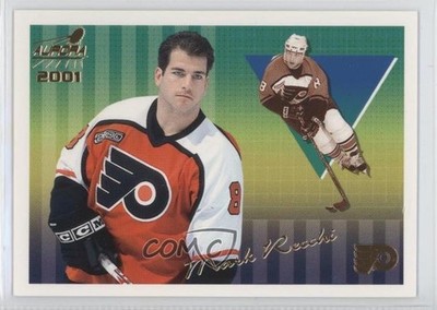 2000-01 Pacific Aurora Pinstripes Mark Recchi #109 HOF 0a3
