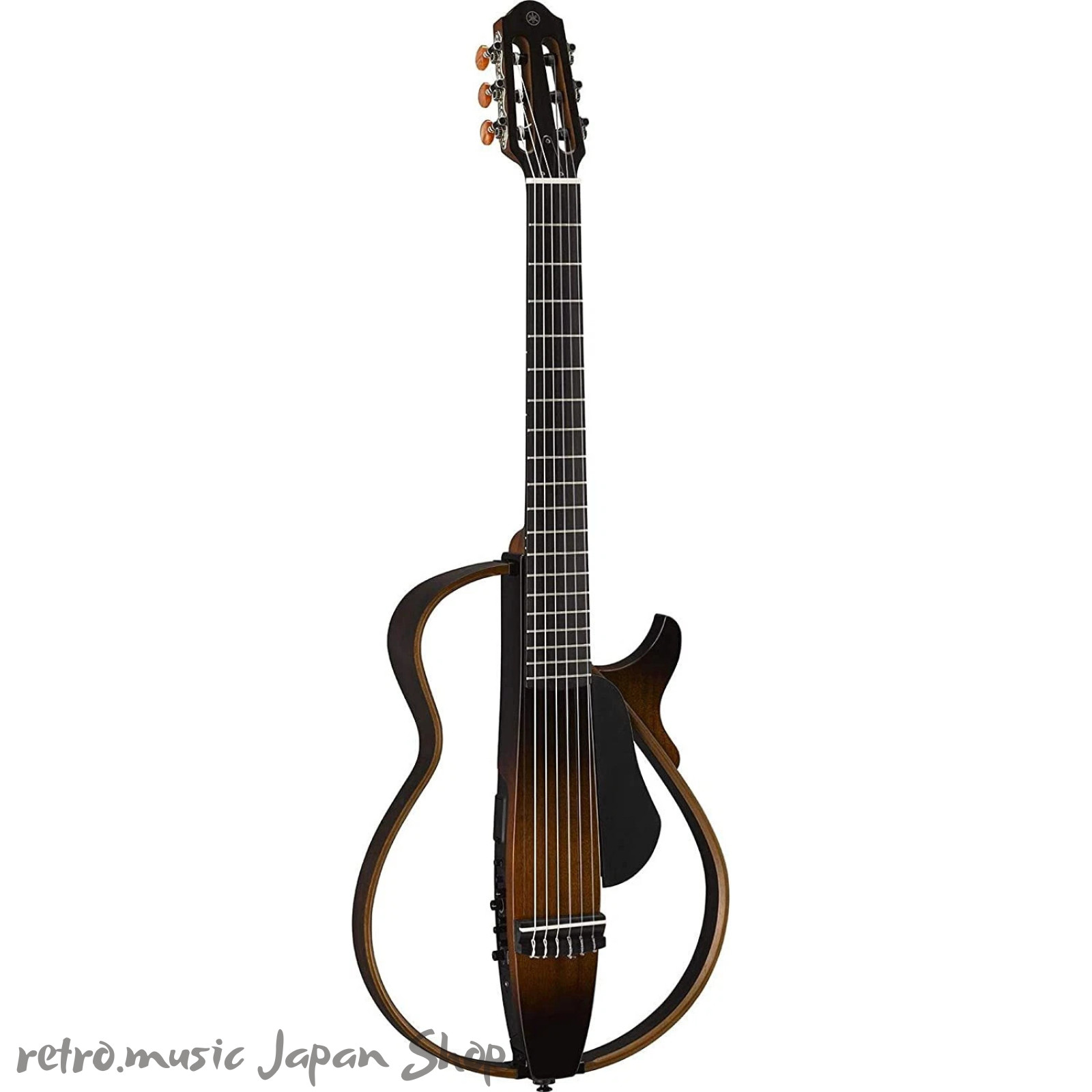 YAMAHA SLG200N TBS Silent Chitarra Acustica Corde Nylon Tabacco Brown Sun Burst foto 2