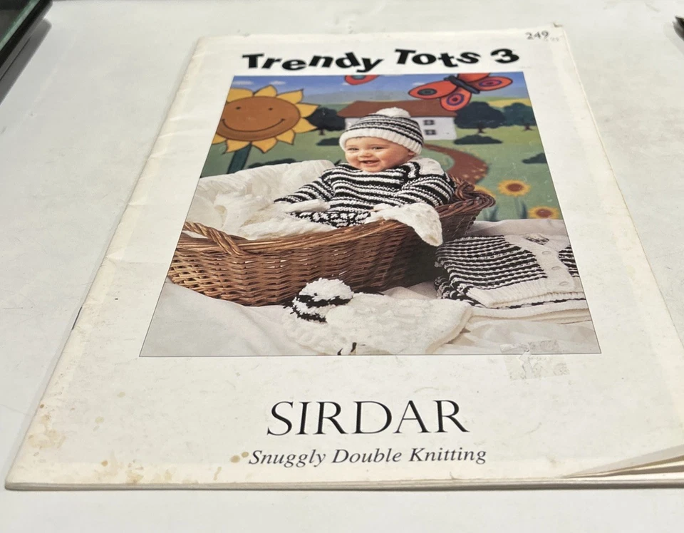 Trendy Tots By Sirdar Snuggly Double Knitting #249 - Image 3 of 4