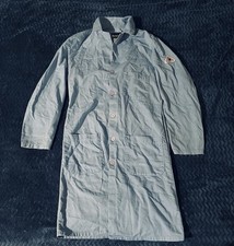 Bulwark FR XS-RG UNI-SEX FR Nomex Lab Coat LIGHT BLUE 7.7 ATPV