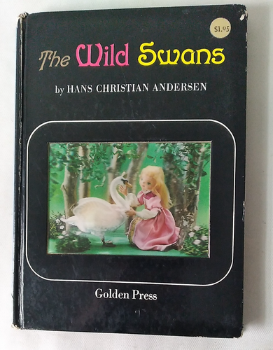 The Wild Swans by Hans Christian Andersen - 1966 3D Hologram Cover ...