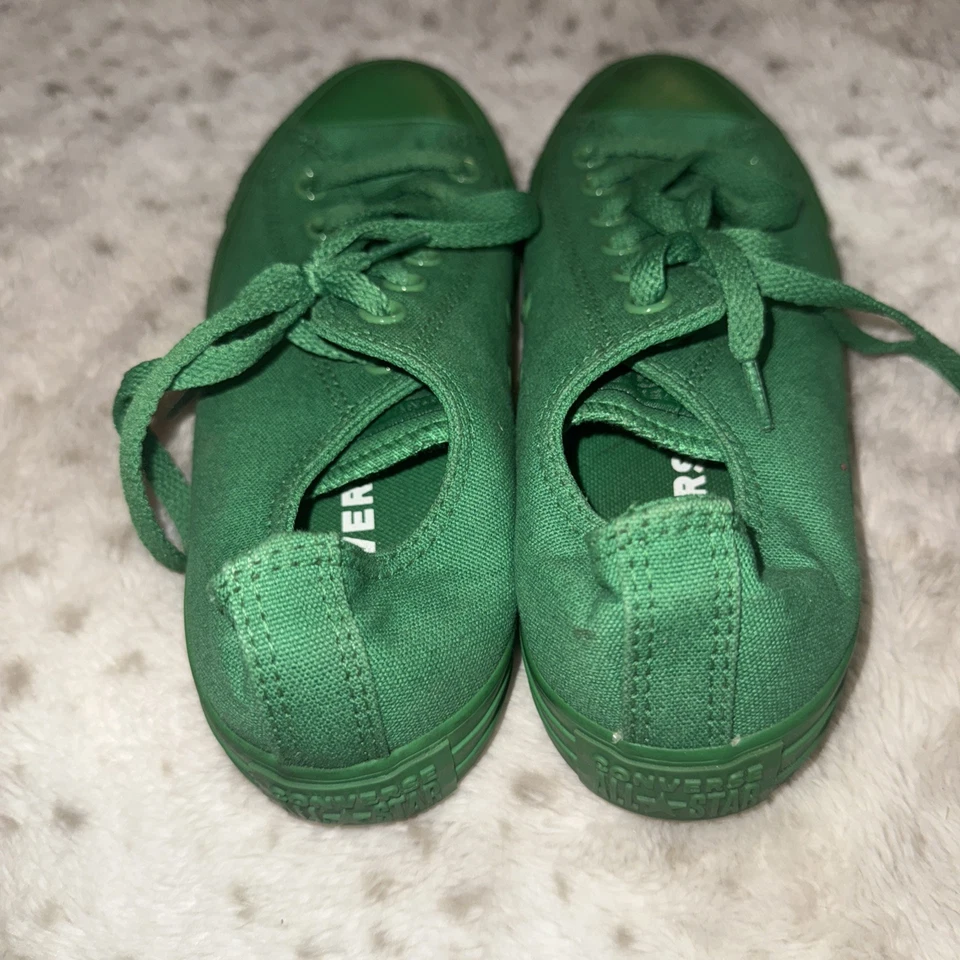 Женские кроссовки Converse Chuck Taylor All Star Madison размер 7 зеленые - Изображение 2 из 4