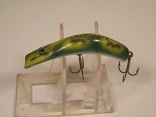 Kautzky Lazy Ike 2 Frog crankbait lure