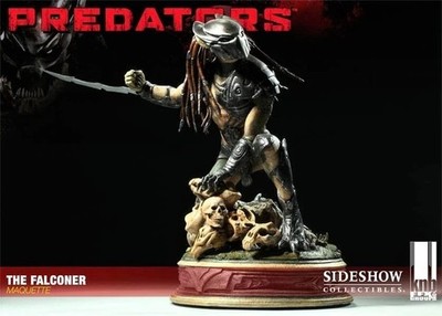 Sideshow Collectibles PREDATOR THE FALCONER MAQUETTE  ALIENS Statue #400051