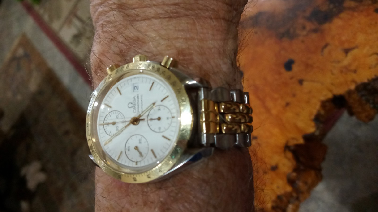 JUST REDUCED!  Men's OMEGA Speedmaster Automatic … - image 4