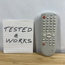 DVD Player Remote NB086 Replacement Tested Working White