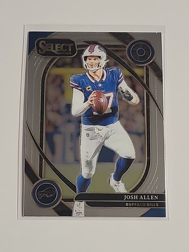Josh Allen [Silver Prizm] #225 2024 Panini Select card