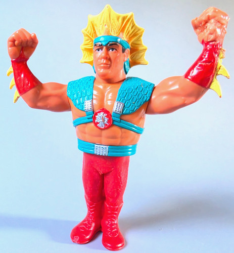 Ricky The Dragon Steamboat. Vintage Hasbro WWF Ser...