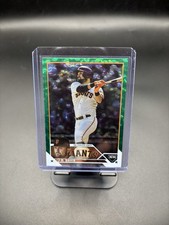 2023 Topps Series 2 # 335 J.D. Davis  GREEN FOIL #'d 301/499