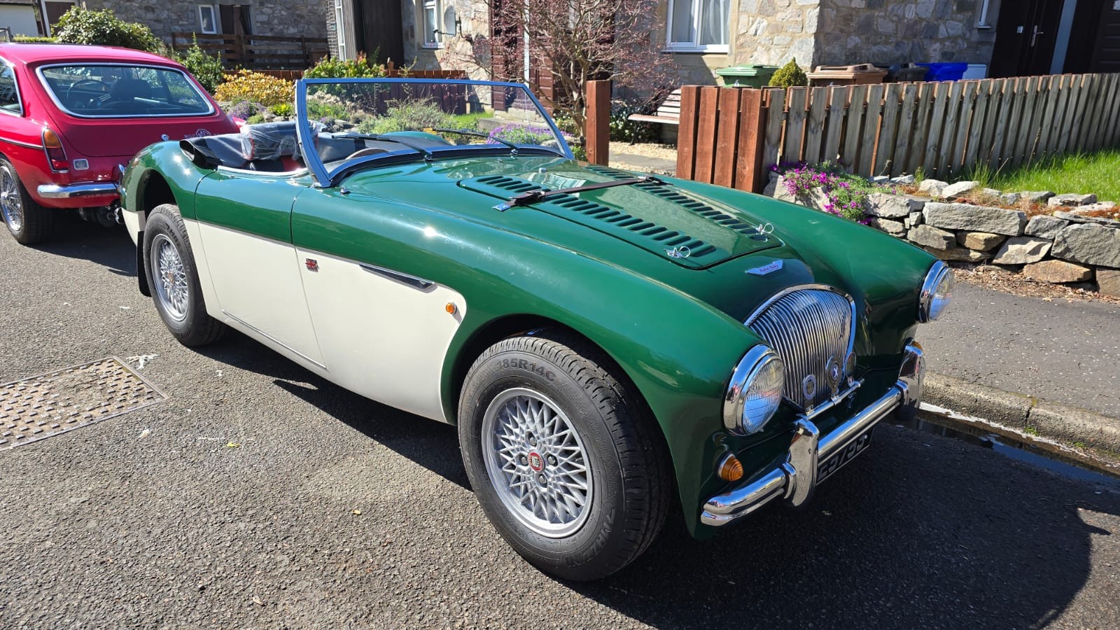 1977 Haldane Healey 100 4 Replica