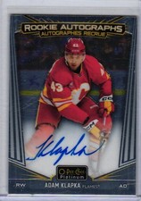 2024-25 O-Pee-Chee Platinum #R-KL Adam Klapka Rookie Autographs