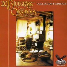Various Artists - Bluegrass Originals New CD 