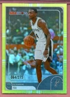 2025 Topps NBA Hoops Basketball Rainbow Yellow De'Aaron Fox #18
