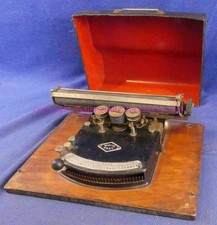 Write Easy  - Schreibmaschine alt antik - Samlg. GAT 1801