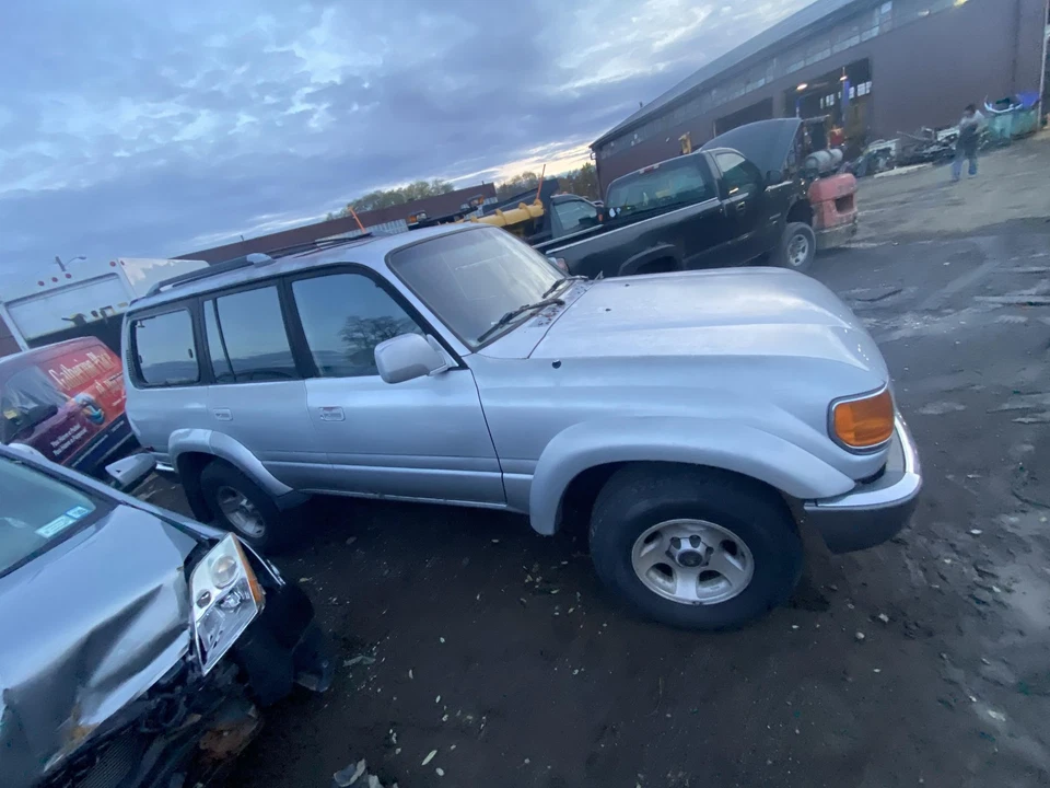 91 92 93 94 95 96 97 98 TOYOTA LAND CRUISER Conjunto de eje trasero. Foto 4 de 4