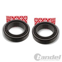 2X febi bilstein Radlager Satz Hinten Hinten Beidseitig Passend FÜR
