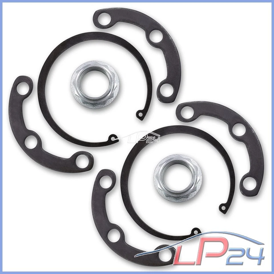 2x KIT ROULEMENT DE ROUE ARRIÈRE GAUCHE+DROIT POUR MERCEDES BENZ CLASSE E W124 - Photo 3/4