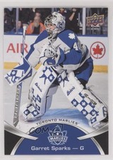 2015-16 Upper Deck AHL Garret Sparks #64 0h1